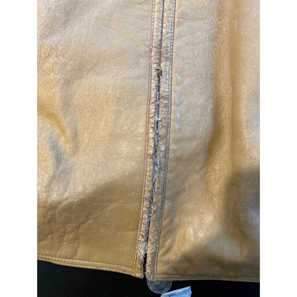 Vintage pelle pelle leather jacket mens size 56 - Picture 9 of 12